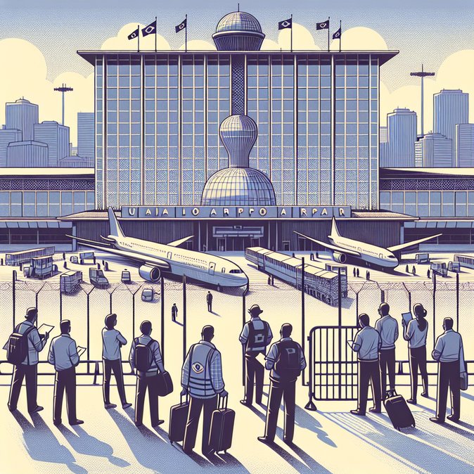 US Citizens Top List of Foreigners Denied Entry to Brazil as Post-Visa Refusals Spike