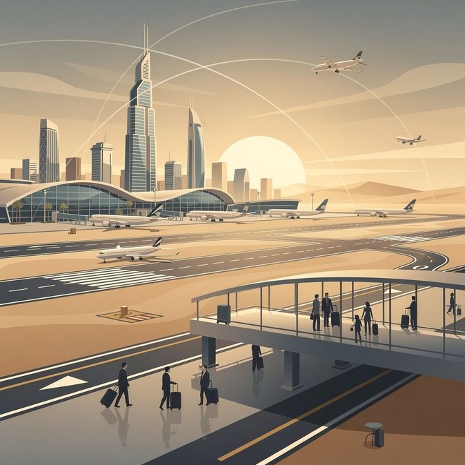 عودة حركة الملاحة الجوية الإقليمية إلى طبيعتها، لكن وكالات السفر في الإمارات تحذر من توخي الحذر