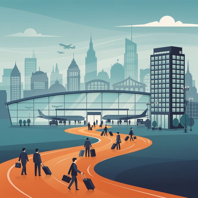 CSO: Irish Residents Took 3.1 Million Outbound Trips in Q1 2026