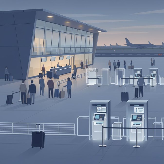Un incident de sécurité provoque une fermeture temporaire d’une partie de l’aéroport Chopin de Varsovie, entraînant des retards à l’aube