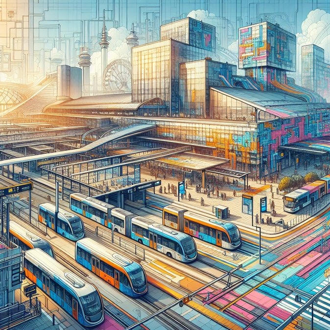 Brussels Airport to move bus station on 7 May ahead of new intermodal mobility hub