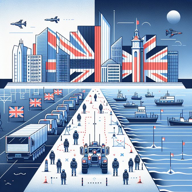 UK–France Channel Deal Doubles Beach Patrols to Curb Small-Boat Crossings