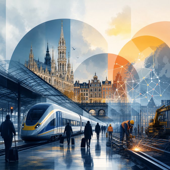 Eurostar issues real-time alert: network-wide delays hit Brussels-bound services on 18 May