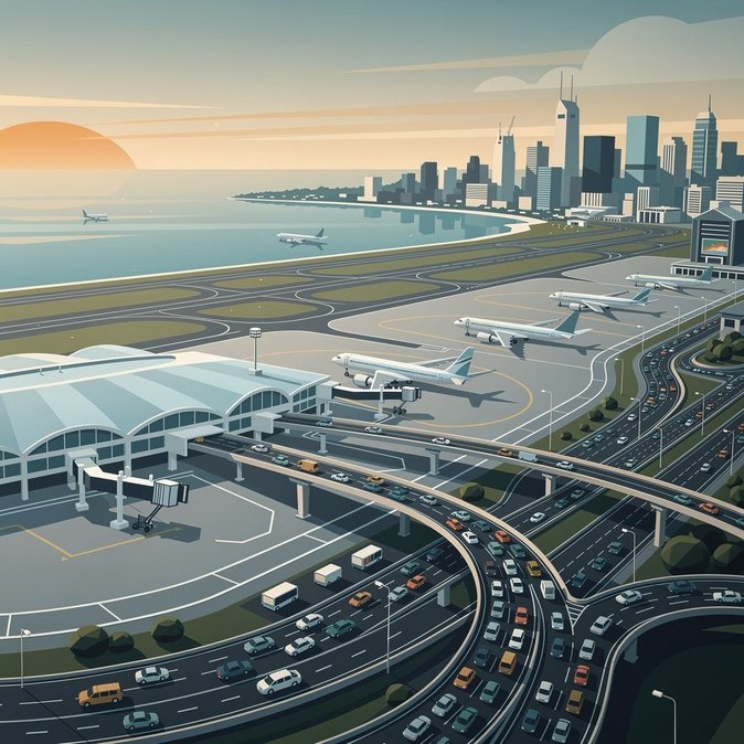 El aeropuerto de Sídney se prepara para recibir a 2,67 millones de pasajeros durante las vacaciones escolares de primavera