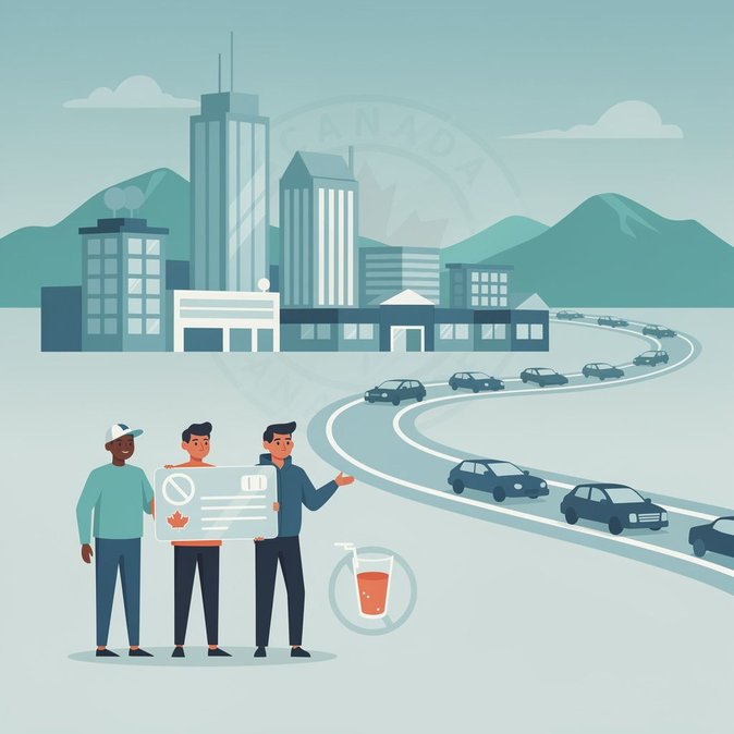 كولومبيا البريطانية تُحدث نظام الرخص التدريجية: لا اختبار قيادة ثاني للسائقين المبتدئين المؤهلين بدءًا من اليوم