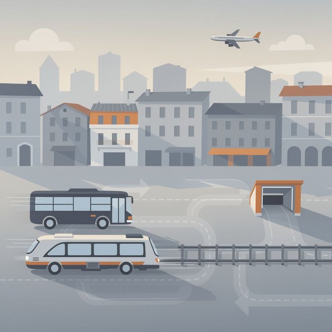 Boletín del Ministerio de Transporte confirma huelga de autobuses en Abruzzo el 18 de septiembre y adelanta nuevas movilizaciones