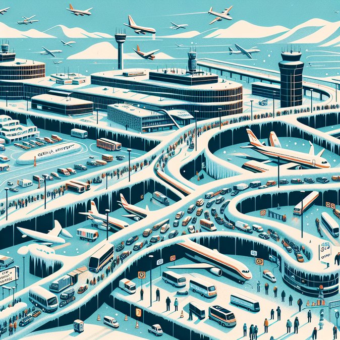 Europe-Wide Air-Traffic Snarl-Up Leaves 250 Flights Delayed at Geneva