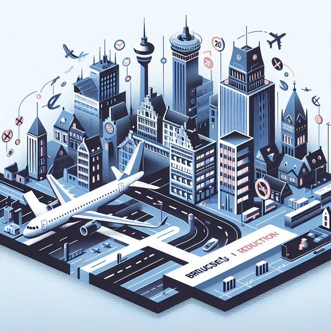 Belgian Aviation Tax Spurs Ryanair to Slash One Million Seats and 20 Routes From Brussels in 2026