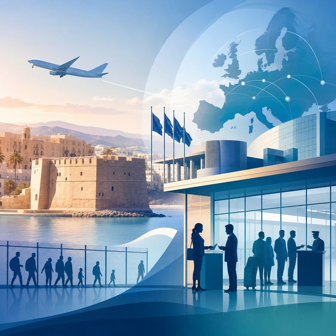 Cyprus hosts EU High-Level Network on Returns to speed up coordinated deportations