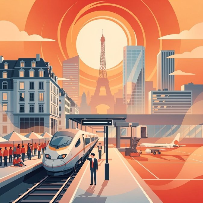 Hottest Day Ever Recorded in France Triggers Transport Slow-Downs and Consular Alerts