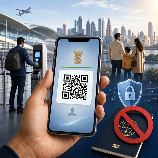 India launches digital OCI: QR-coded ‘e-OCI’ replaces booklet for 4.7 million overseas citizens