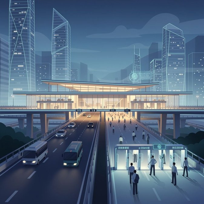 Reabren el Puerto de Huanggang tras su remodelación con despacho conjunto 24 horas entre Hong Kong y Shenzhen