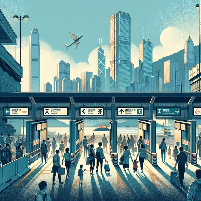 Automated clearance extended to children aged 7–10 on Hong Kong–Macao routes