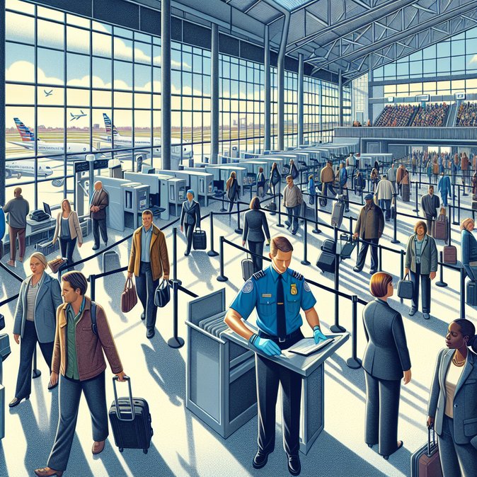 JFK Airport Posts Sub-15-Minute TSA Lines on Easter Sunday, Easing New York Travel Crunch