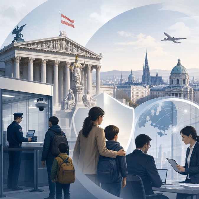 Austria transposes EU Asylum & Migration Pact, paving way for accelerated border screening