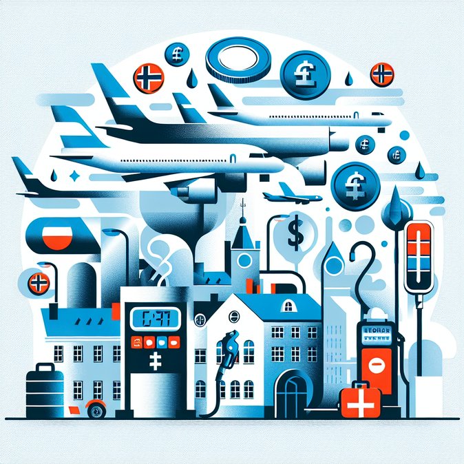 Fuel-Price Shock Pushes Up Airfares on Finland’s Busiest Routes