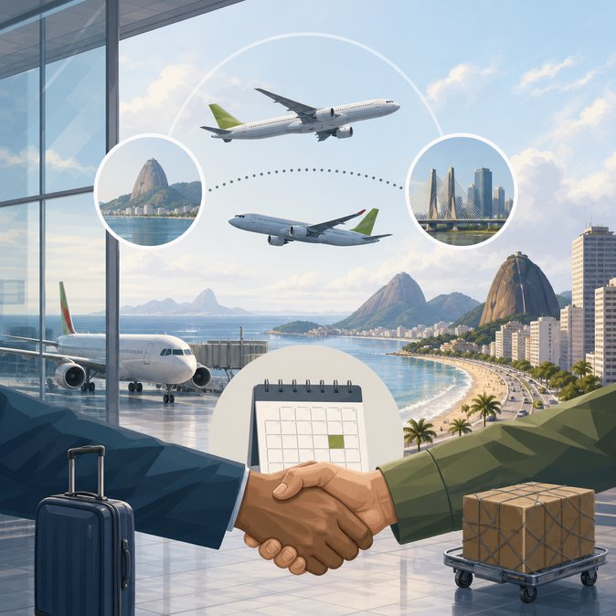 Portugal’s 3 June Strike: TAP Guarantees Daily Rio and São Paulo Flights Under Minimum-Service Deal