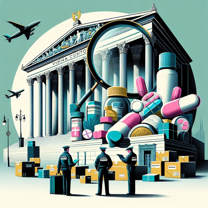 Austrian Customs Help Seize 3.1 Million Counterfeit Pills in EU-Wide ‘SHIELD VI’ Operation