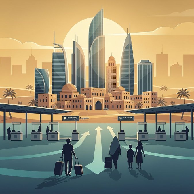 الإمارات تقدم مهلة سماح لمدة 30 يومًا للمسافرين المتأثرين بتعليق الرحلات السابقة