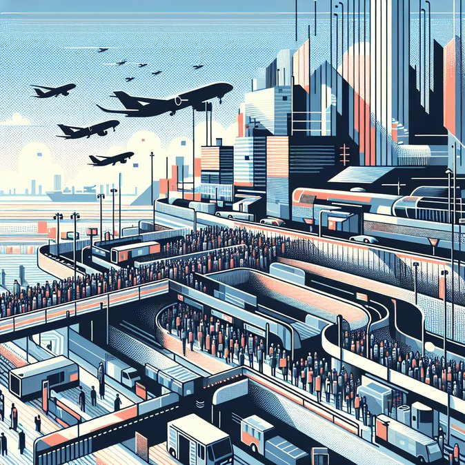 Airports, Airlines and IATA Demand Emergency Review of EU Entry/Exit System as Queues Mount at Spanish Hubs