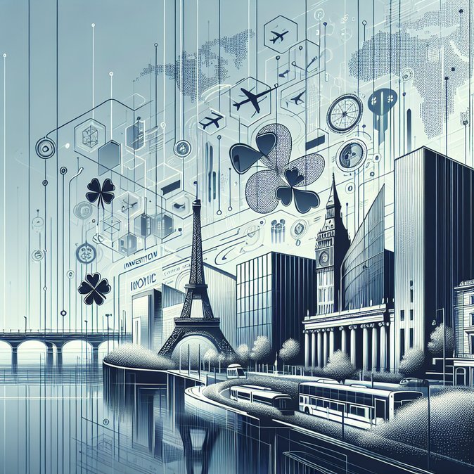 Tánaiste leads St Patrick’s Day trade mission to Paris