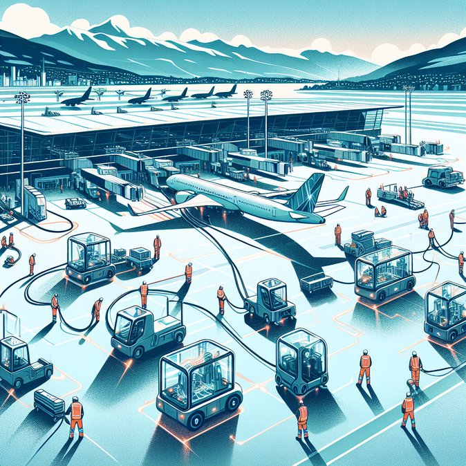 Swissport wins Geneva ground-handling concession through 2030, secures 1,100 local jobs