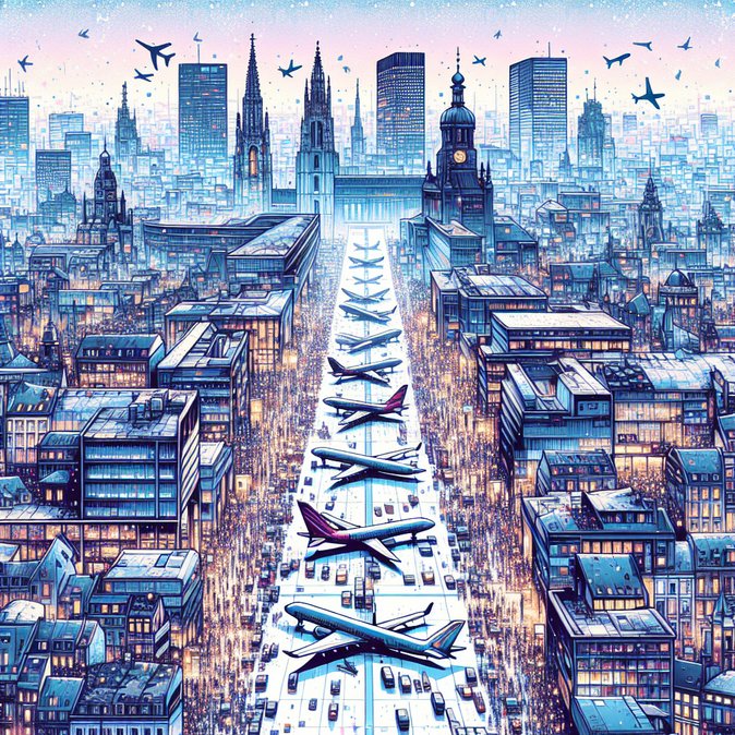 Belgian General Strike Cancels 110 Brussels Arrivals, Forcing Austrian Travellers to Re-Route