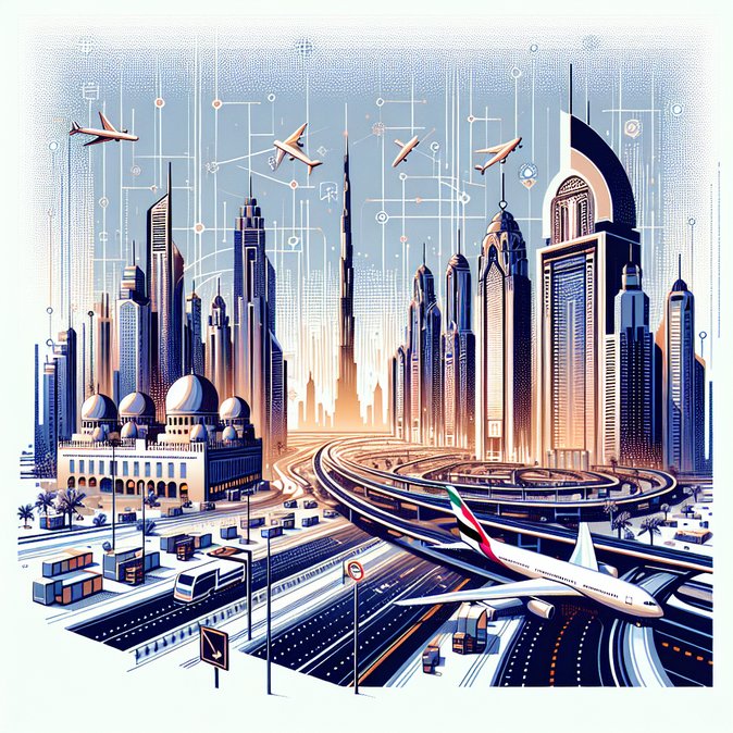 Dubai’s Two International Airports Halt All Flights as Regional Conflict Spills into Airspace