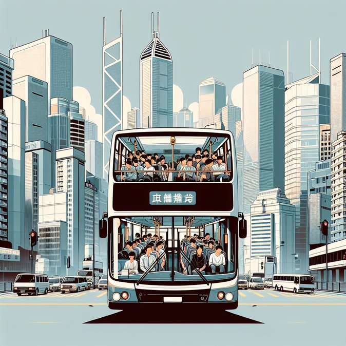 Mandatory seat-belt law on Hong Kong buses enters force, altering commuter behaviour