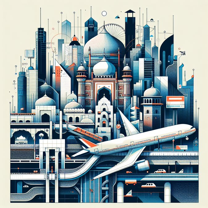 Bomb Threat Diverts Kuwait–Delhi IndiGo Flight to Ahmedabad, Highlighting Ongoing Aviation Security Risks