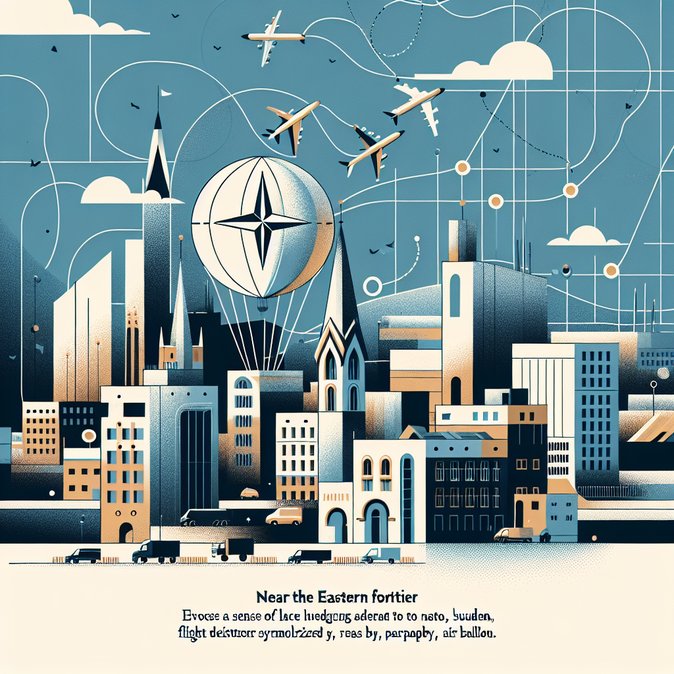 Belarusian Balloon Incursion Forces Temporary Flight Restrictions Over North-East Poland