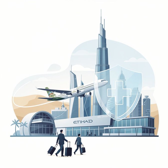 Etihad y la Autoridad de Turismo de Abu Dhabi ofrecen seguro médico gratuito de 15 días con cada boleto de entrada