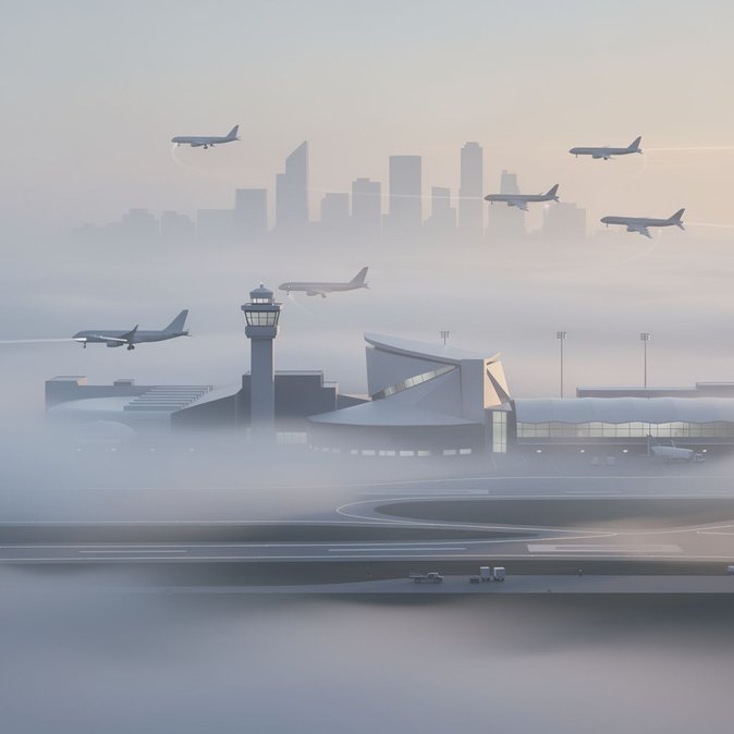 Dense afternoon fog closes Viracopos hub, diverts 12 flights and ripples through Brazilian domestic network