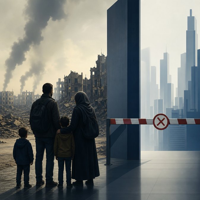 Belgium rules out new evacuation flights for 1,400 Gaza-based Belgian visa-holders