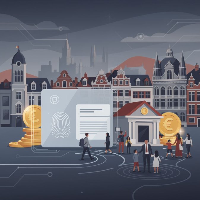 Belgium raises long-stay (Visa D) application fee to €250 from 1 July 2026