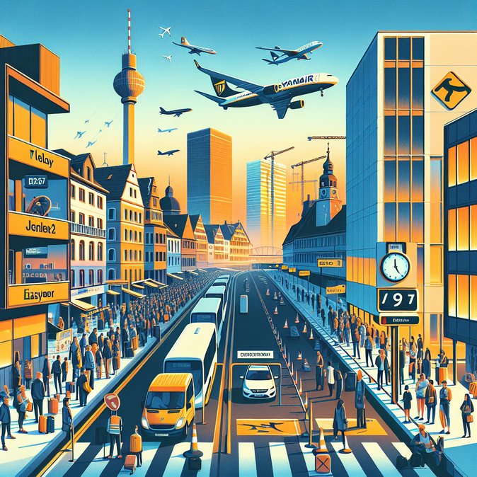 Airlines Urge Temporary Suspension of EU Entry/Exit System as German Airports Face Four-Hour Queues