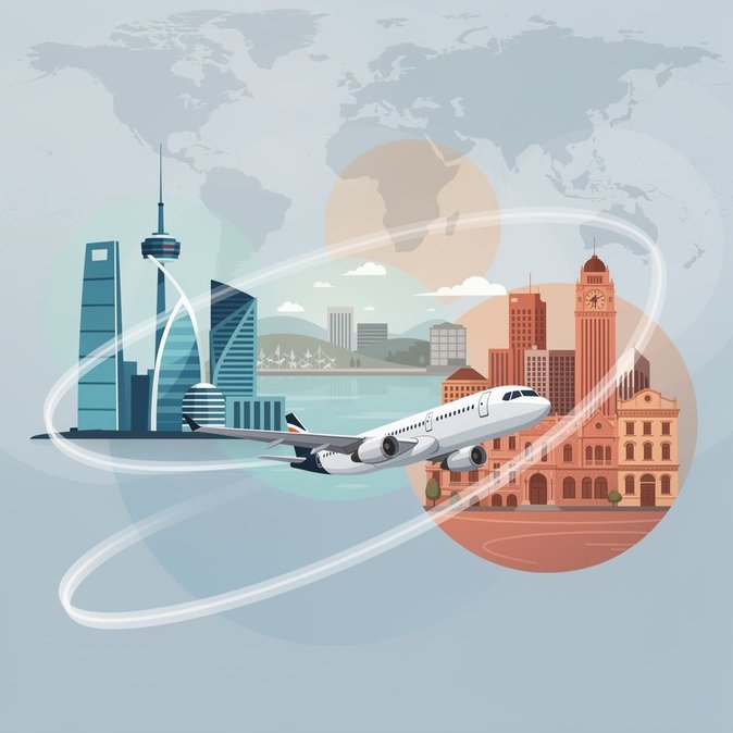 China Eastern va doubler la fréquence de sa liaison « tri-continentale » Shanghai–Auckland–Buenos Aires
