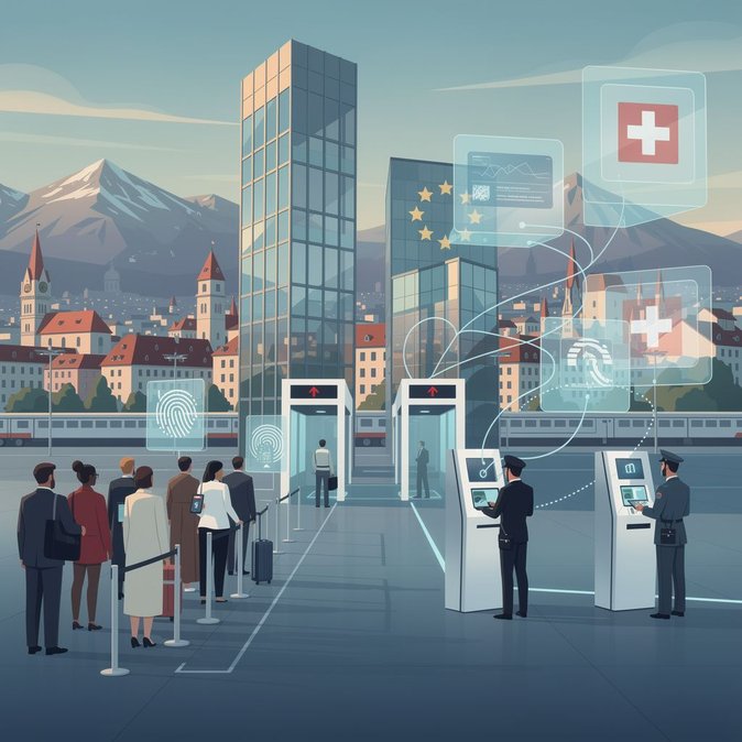 El Pacto de la UE sobre Migración y Asilo entra en vigor: Suiza aplica normas clave sobre datos fronterizos y controles de selección