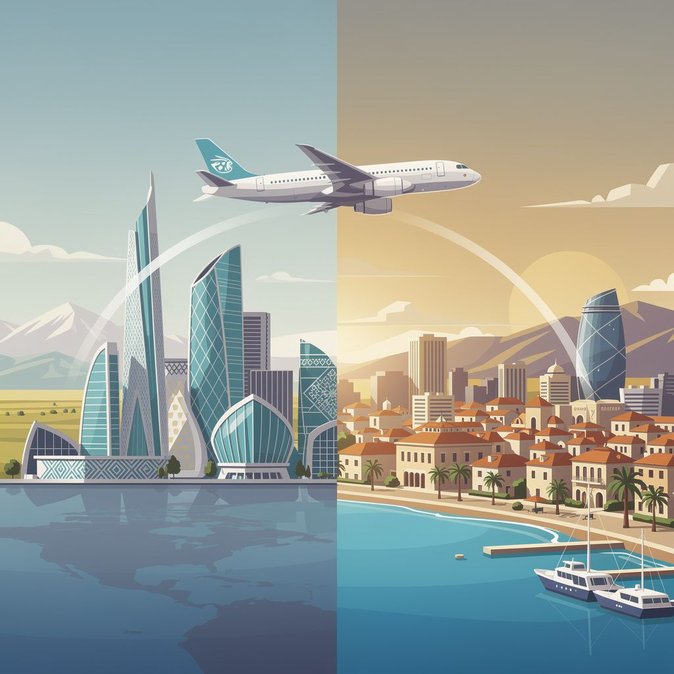 Air Astana inaugure des vols directs entre Astana et Larnaca ainsi qu'entre Almaty et Larnaca