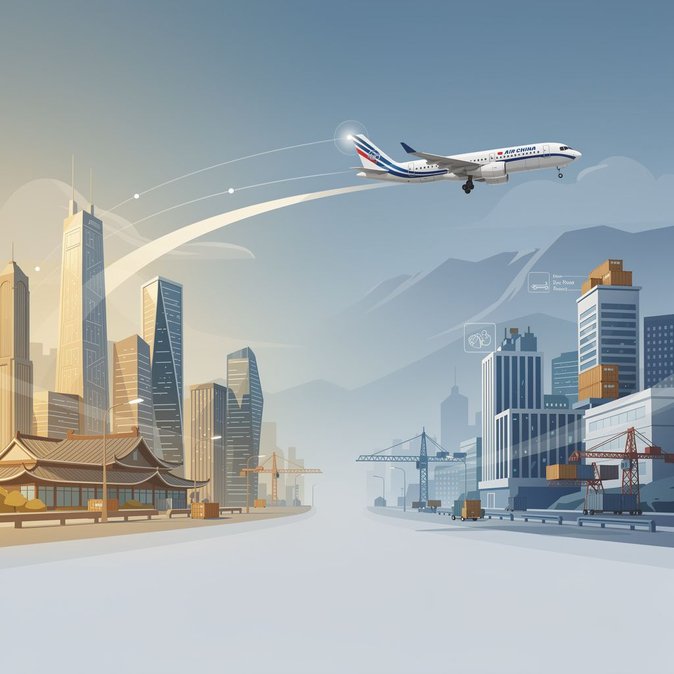 中国国際航空、北京－ビシュケク間の直行便を開設　「一帯一路」航空ネットワークを強化