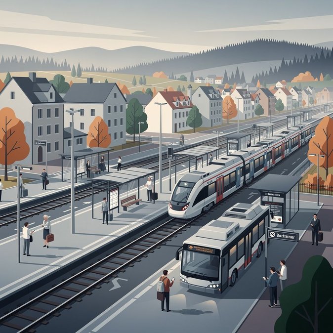 Huelga de Verdi paralizará trenes y autobuses regionales de SWEG del 30 de septiembre al 2 de octubre