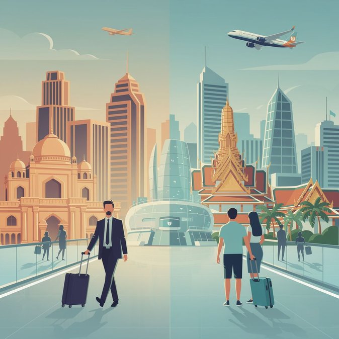 La Thaïlande instaure une entrée sans visa de 30 jours pour les touristes indiens à partir du 15 septembre 2026