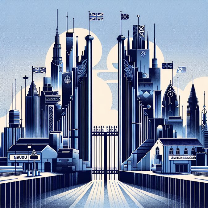 Nauru nationals now need a visa for UK visits as new security rule kicks in