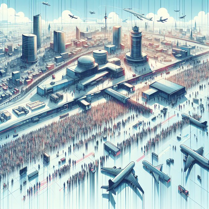 Europe-wide disruption triggers 314 delays and 23 cancellations at Dublin Airport