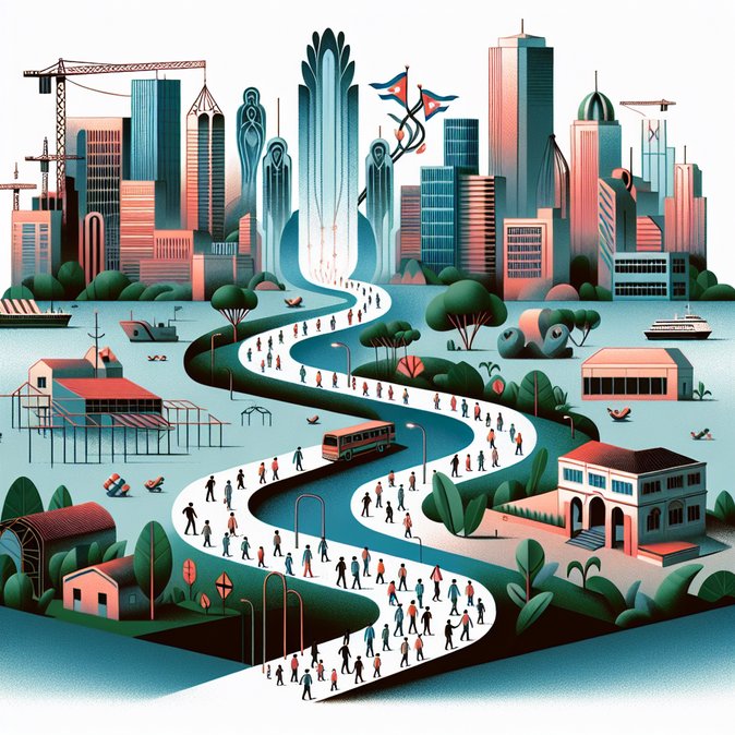 Cuban Asylum Applications in Brazil Hit Record 30,000 as U.S. Route Narrows