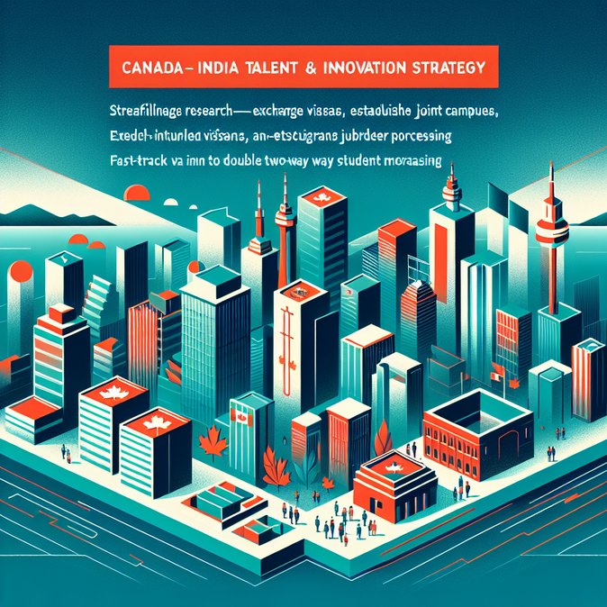 Canada and India launch Talent & Innovation Strategy to turbo-charge two-way student mobility