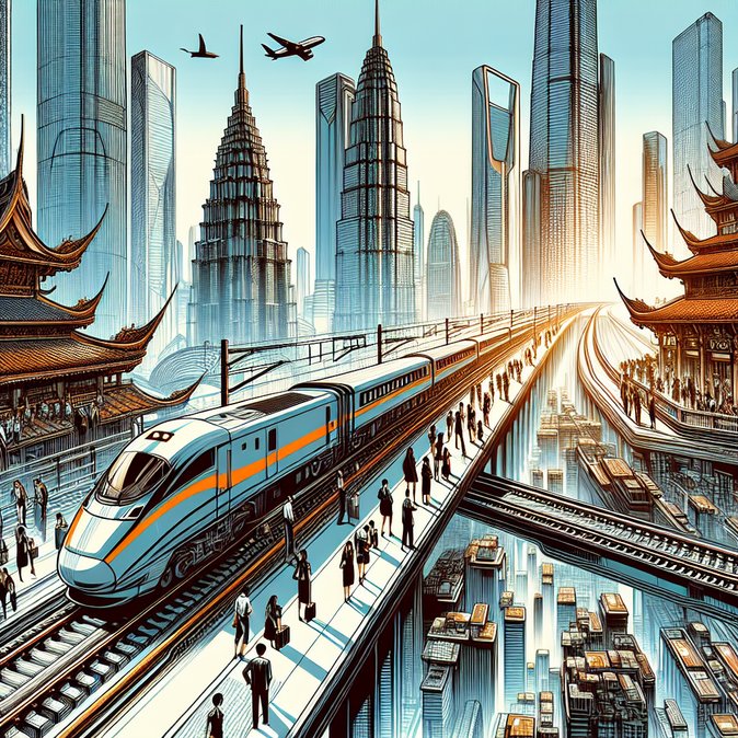 China–Laos Railway logs 42 % jump in cross-border passengers during holiday rush