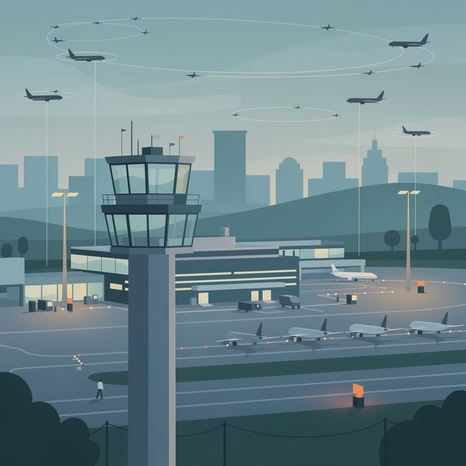 Personeelstekort bij Austro Control zorgt vrijdagmiddag voor vertragingen op luchthaven Wenen
