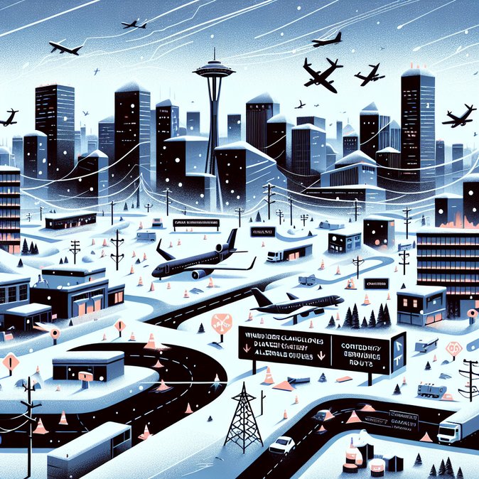 Pacific Northwest Wind Storm Sparks Nationwide Flight Delays and Cancellations