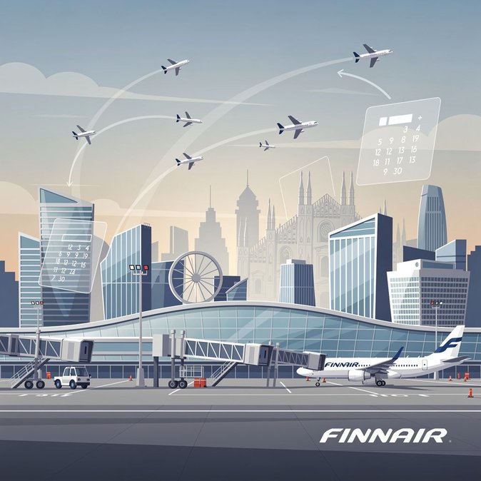 Finnair propose des changements de réservation gratuits pour la grève en Italie à partir du 2 juillet — options flexibles pour les voyageurs via Helsinki